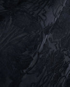 "Olivier Theyskens" Jacquard metal parts design sleeveless dress