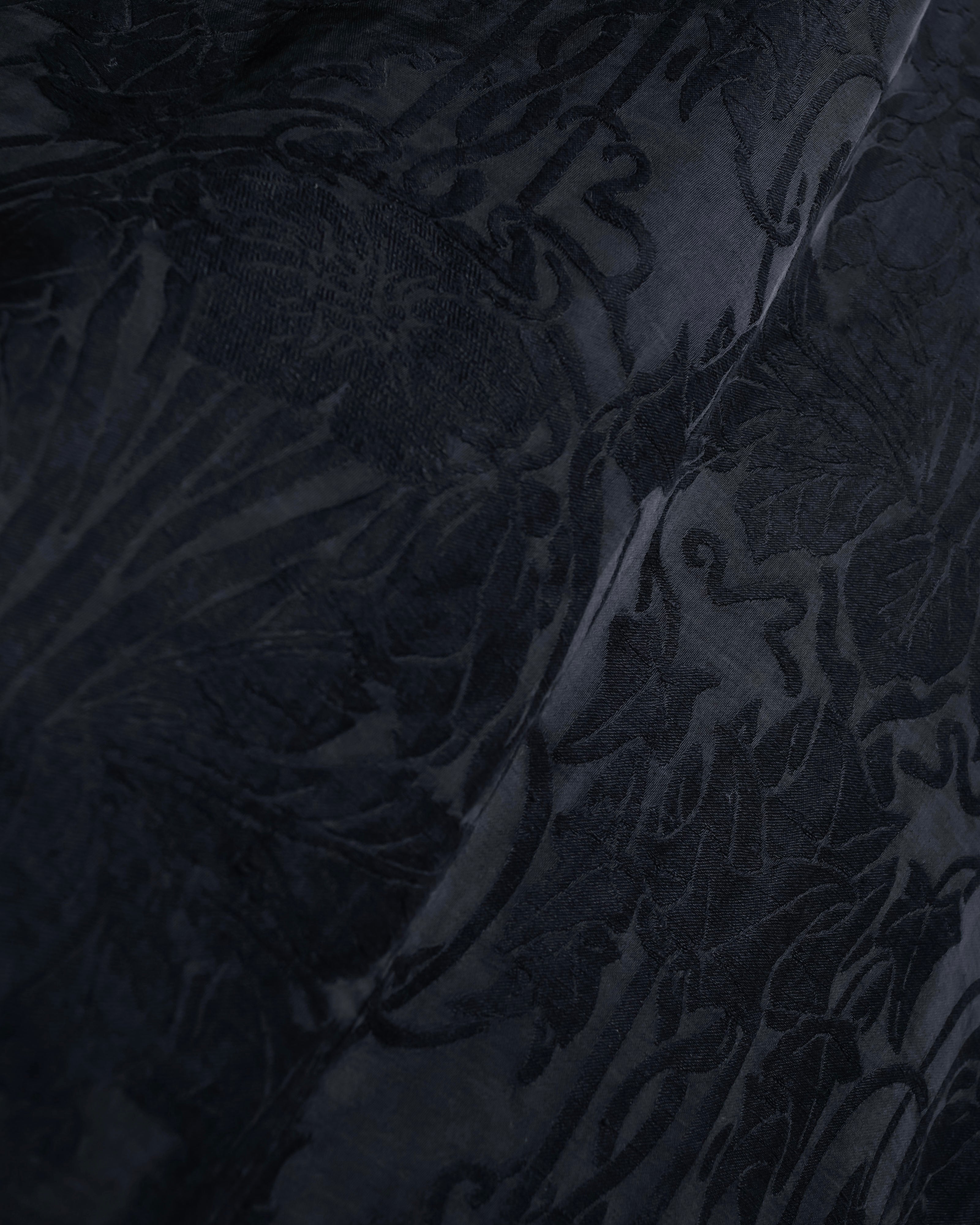 "Olivier Theyskens" Jacquard metal parts design sleeveless dress