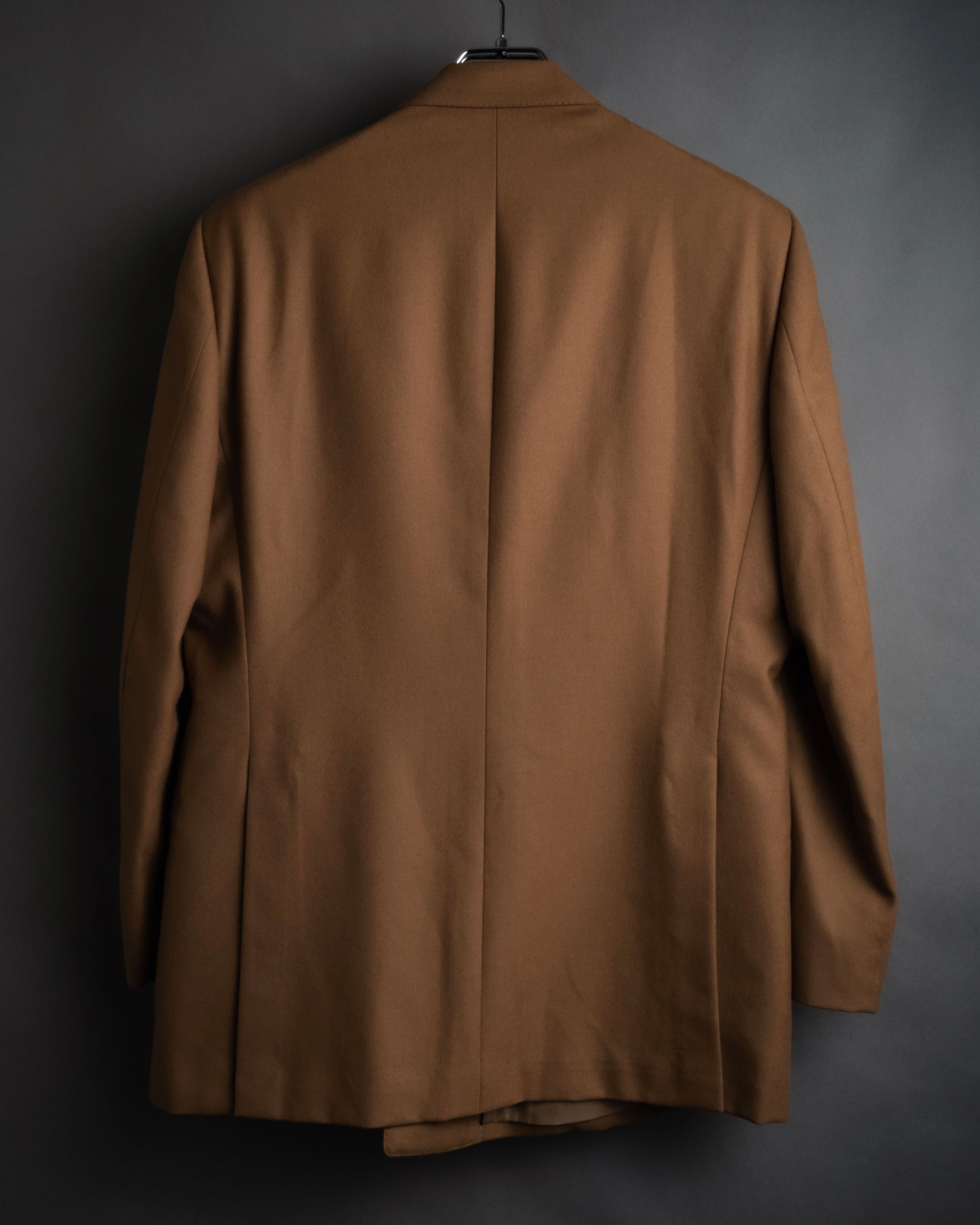 “GIVENCHY” 1988-1994 Double breasted tailored set-up