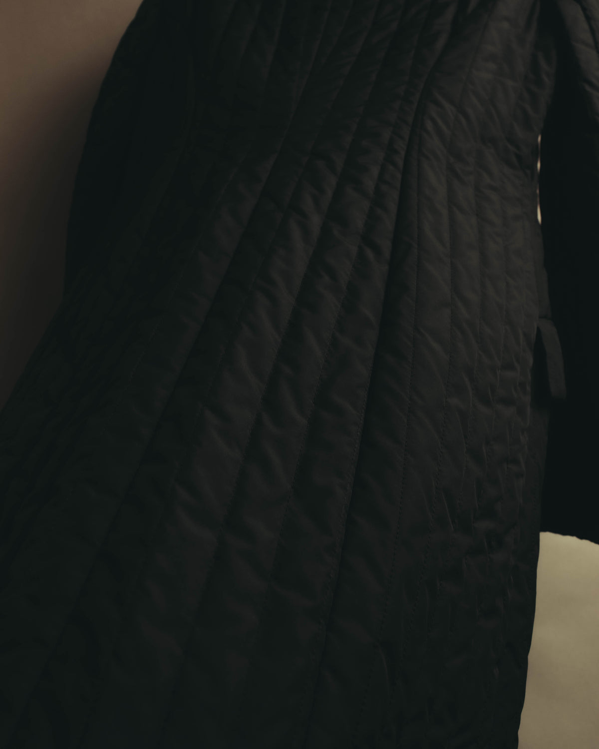 “Salvatore Ferragamo” 00’s-10’s Padded tailored long coat