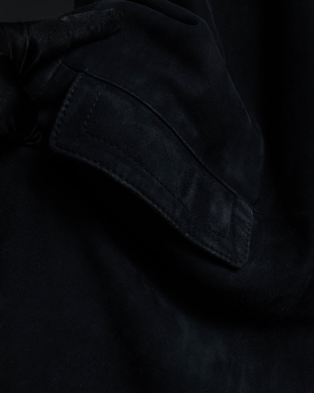 -SPECIAL- "GUCCI" 1998's-01's Tom Ford period beautiful faded suede long coat