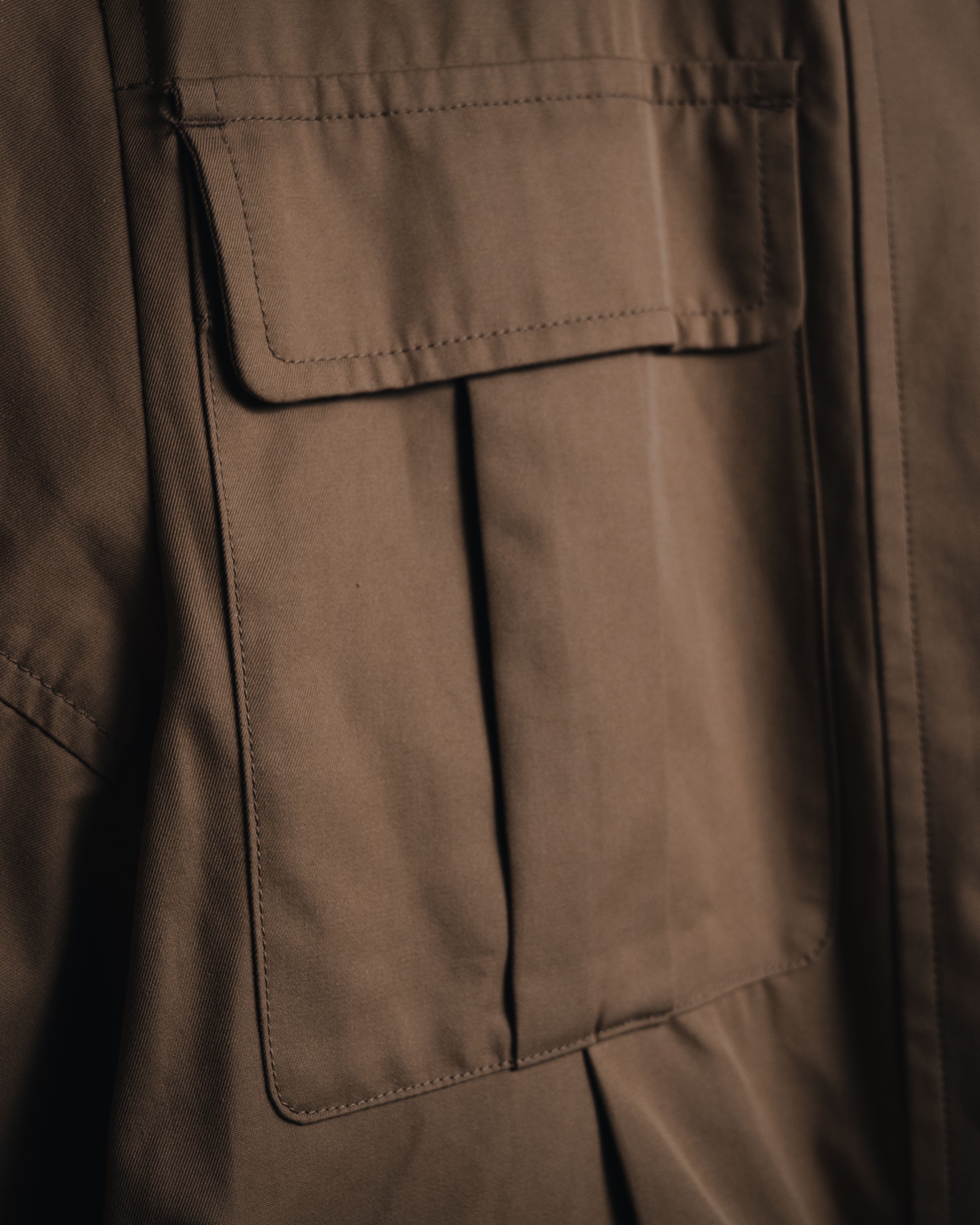 "Max Mara" 2018-2023 Contemporary cotton field jacket