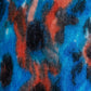 "PRADA" Abstract all over print mohair blend knit