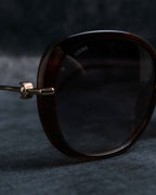 "LOEWE" Butterfly frame silver temple sunglasses