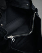 “YVES SAINT LAURENT” Late 2000s Muse Two grained leather flap hand bag