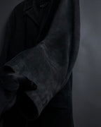 -SPECIAL- "GUCCI" 1998's-01's Tom Ford period beautiful faded suede long coat