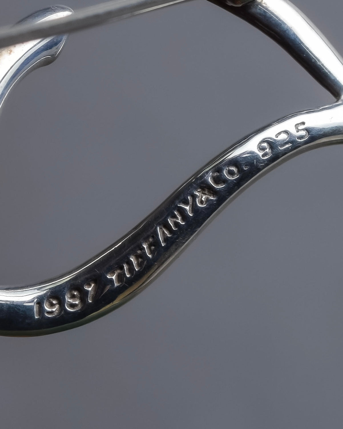 "Tiffany&Co" 1987 Leaf motif silver925 brooch