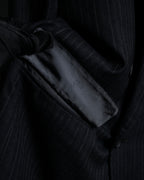 "Christian Dior" 90’s Pinstripe double breasted suit set up