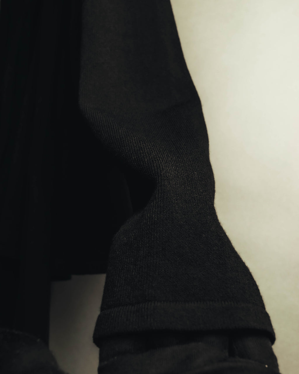 -SPECIAL- "CHANEL" 04AW Sheer bow-tie knit top