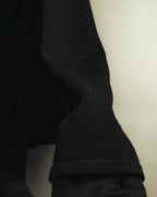 -SPECIAL- "CHANEL" 04AW Sheer bow-tie knit top