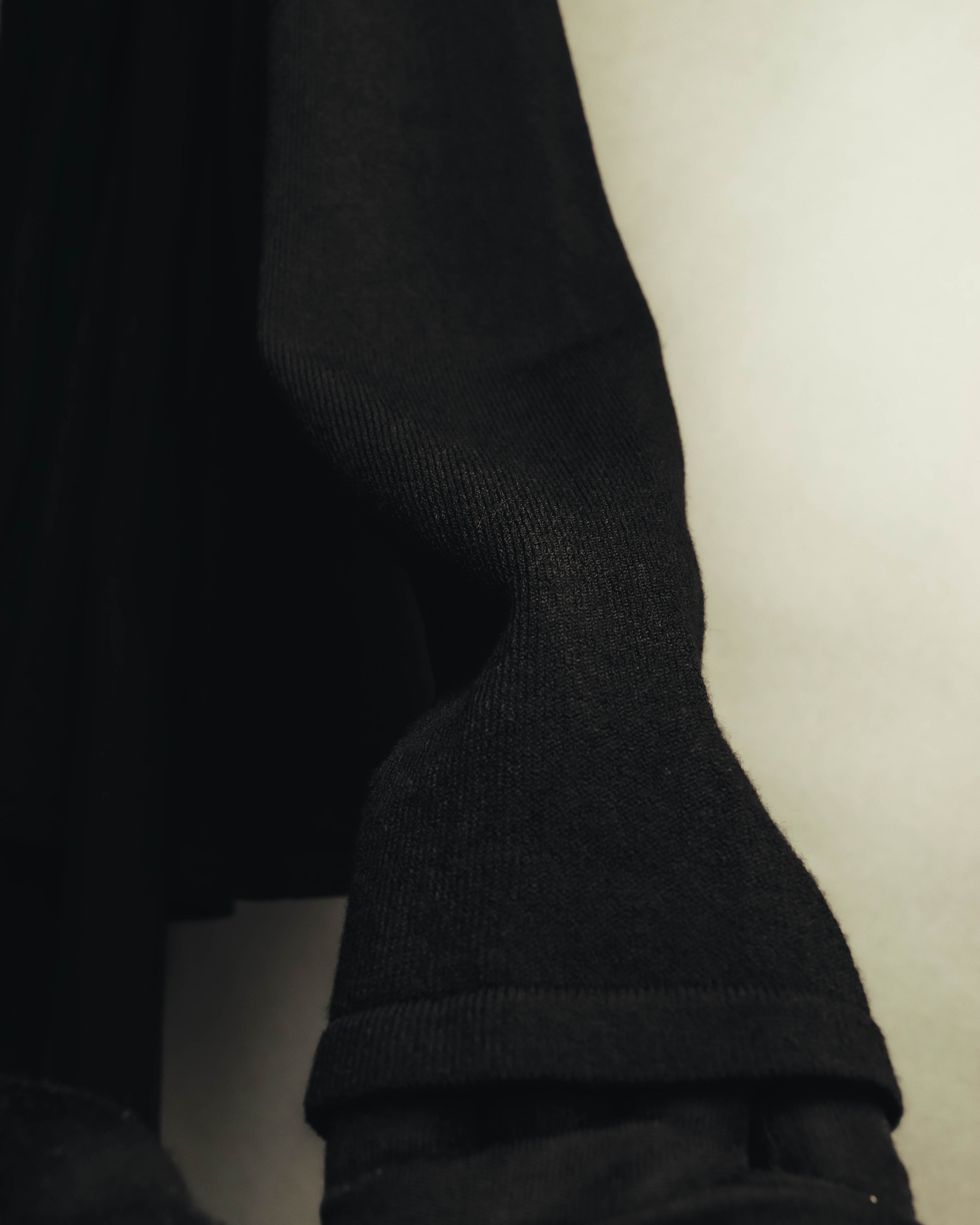 -SPECIAL- "CHANEL" 04AW Sheer bow-tie knit top