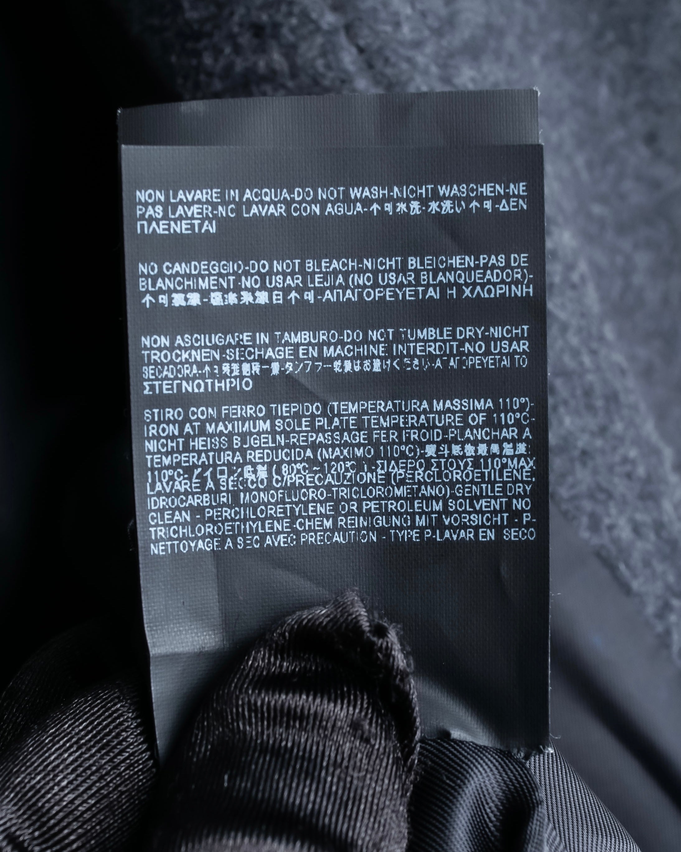 "BALENCIAGA" Double breasted Short length wool soutien collar jacket