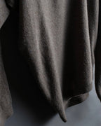 "MAISON MARGIELA 2005's AW " Twisted detail V-neck knit