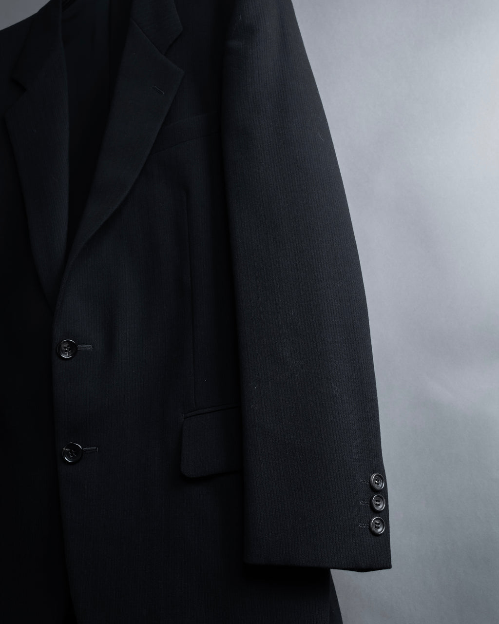 "COMME des GARCONS HOMME DEUX" 97AW Pinstripe classic set up