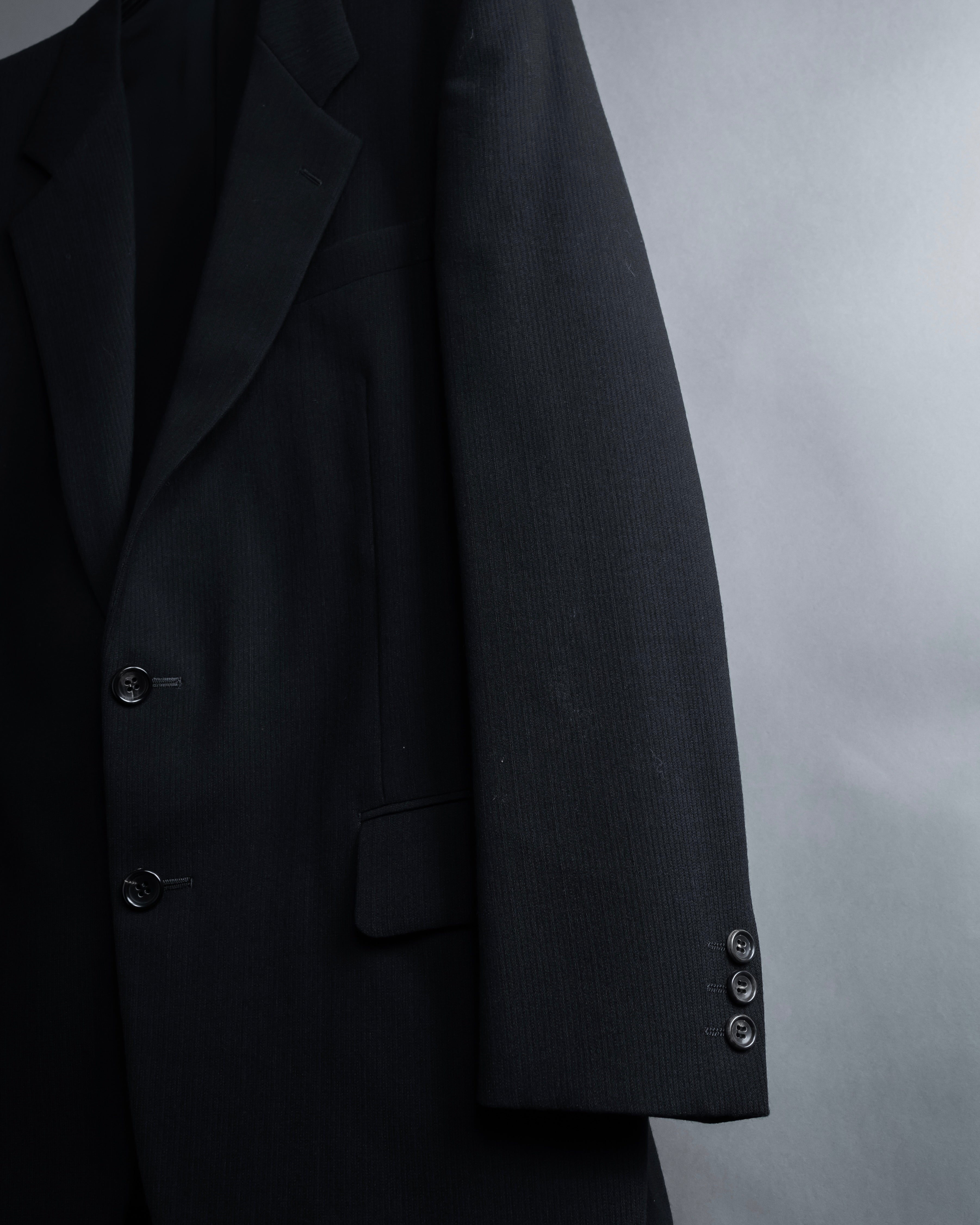 "COMME des GARCONS HOMME DEUX" 97AW Pinstripe classic set up