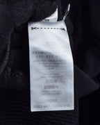 "Y-3" Logo engraved knit pullover