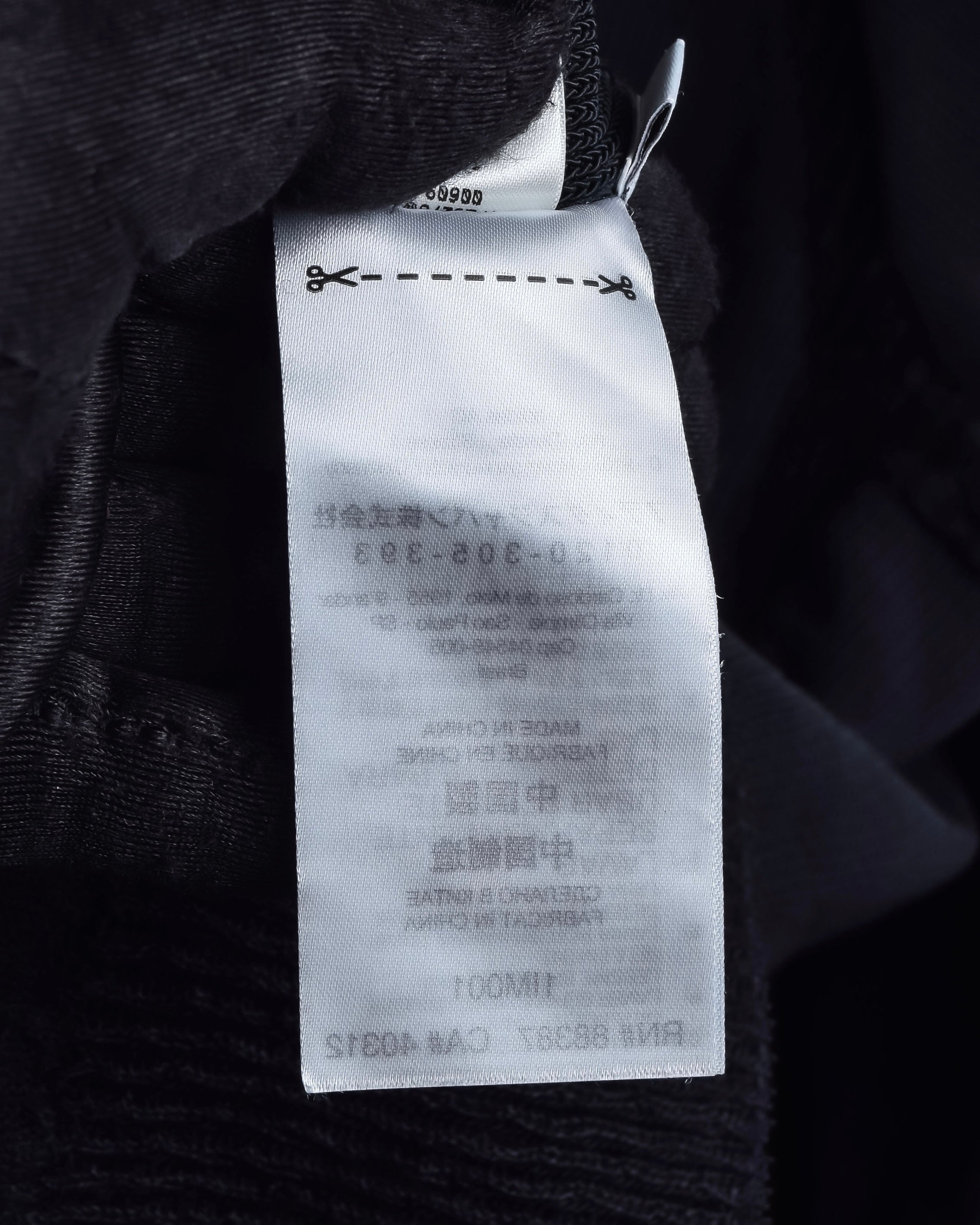 "Y-3" Logo engraved knit pullover