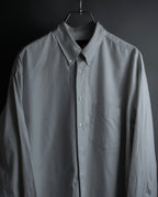 "COMME des GARCONS HOMME" Beautiful pinstripe button-down shirt