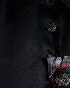 "JEAN PAUL GAULTIER" Beautiful glossy shirt dress