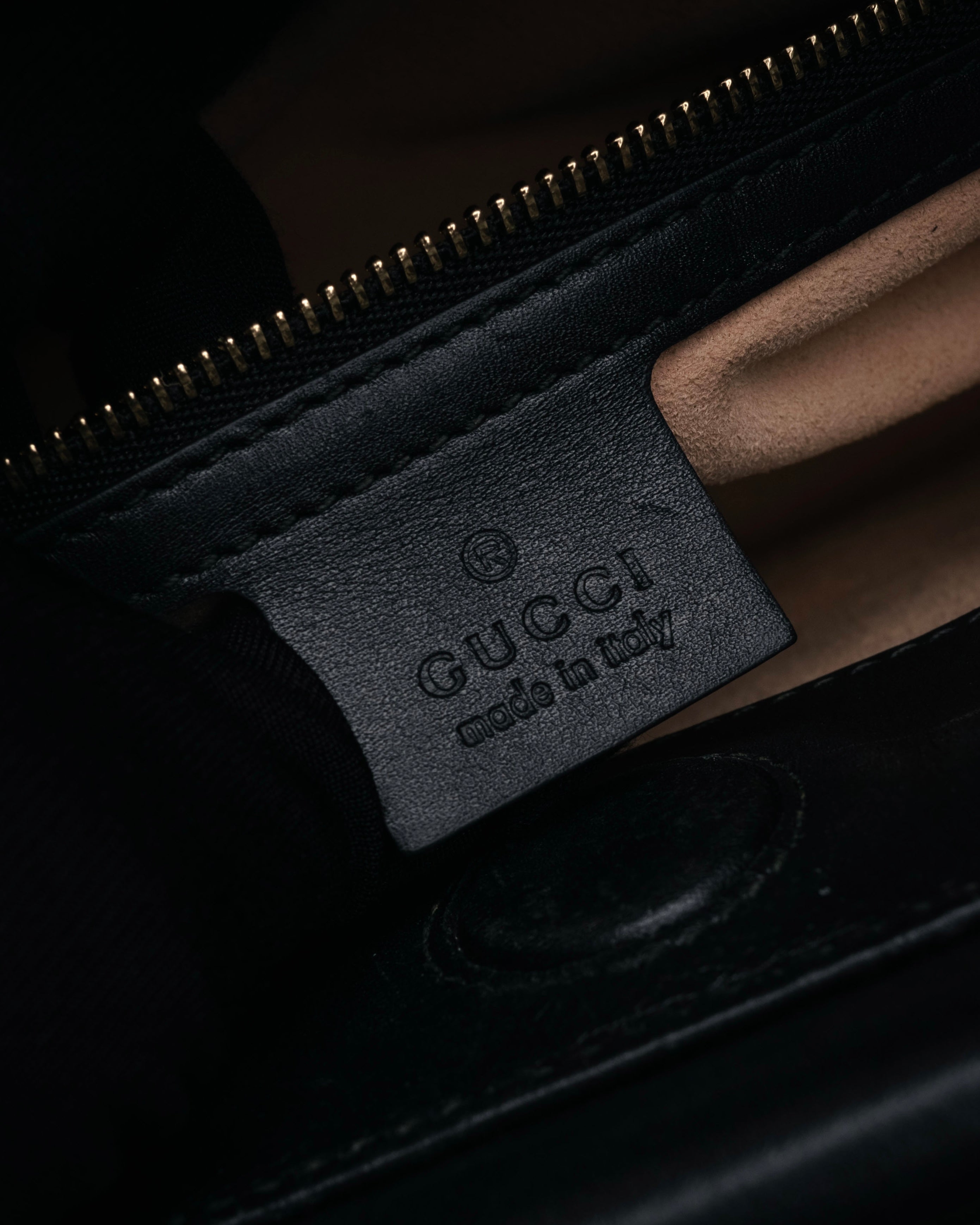 GUCCI (グッチ) - ニムフェア バンブー ハンドバッグ - ブラック
