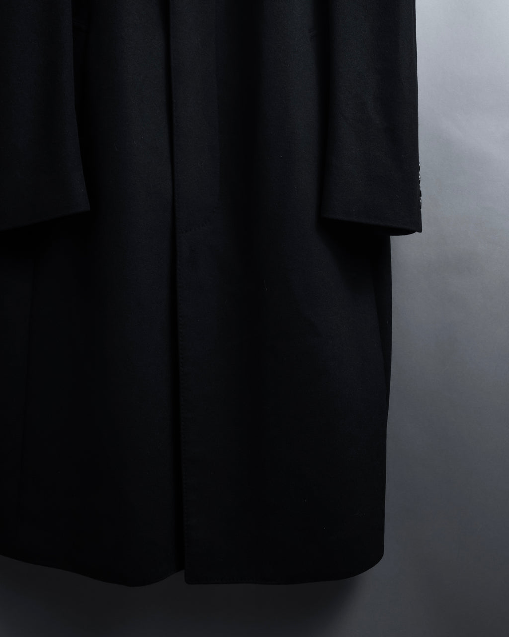 "BELLUMORE／ANTONIO FUSCO"
Fly front 100% cashmere chester coat