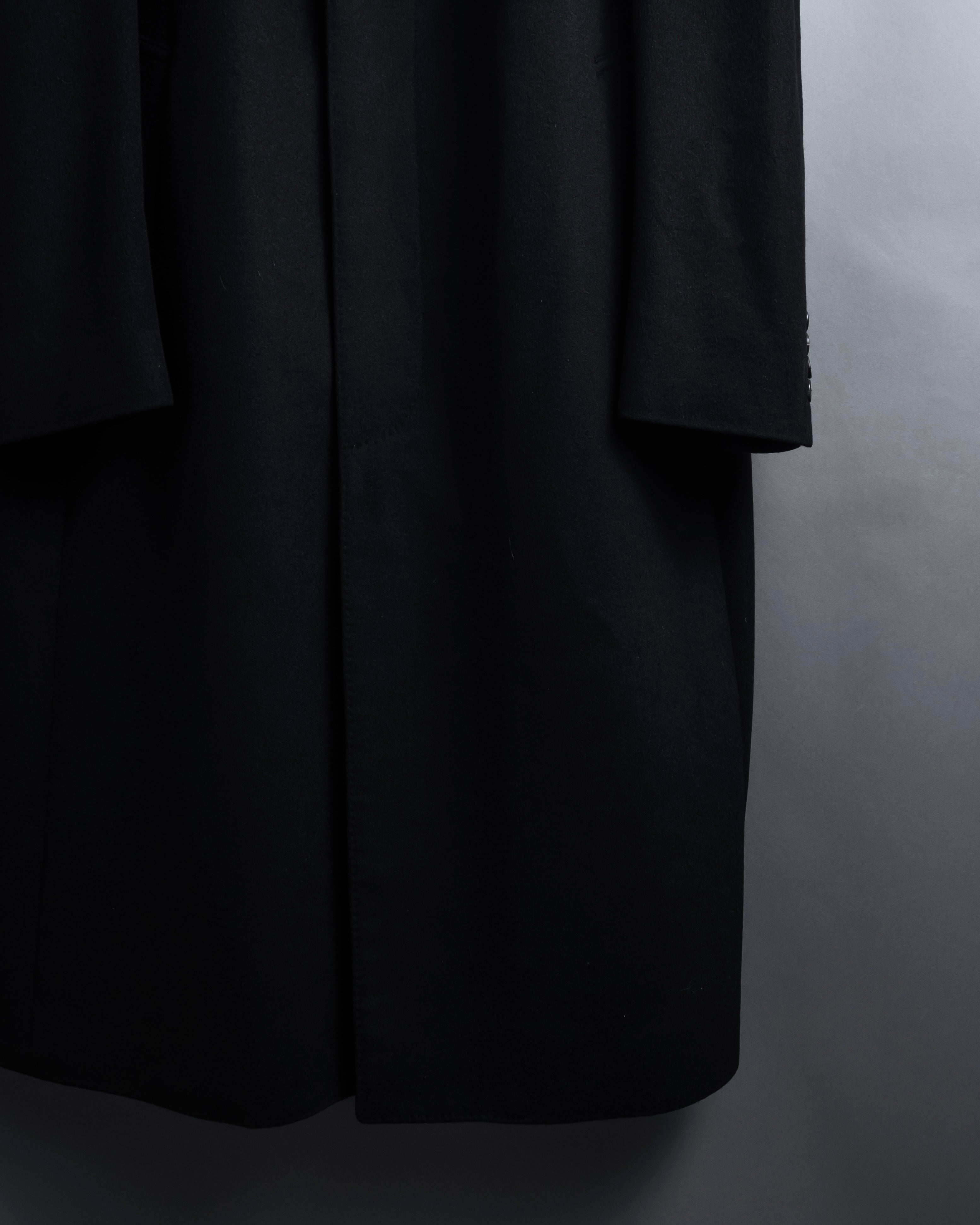 "BELLUMORE／ANTONIO FUSCO"
Fly front 100% cashmere chester coat