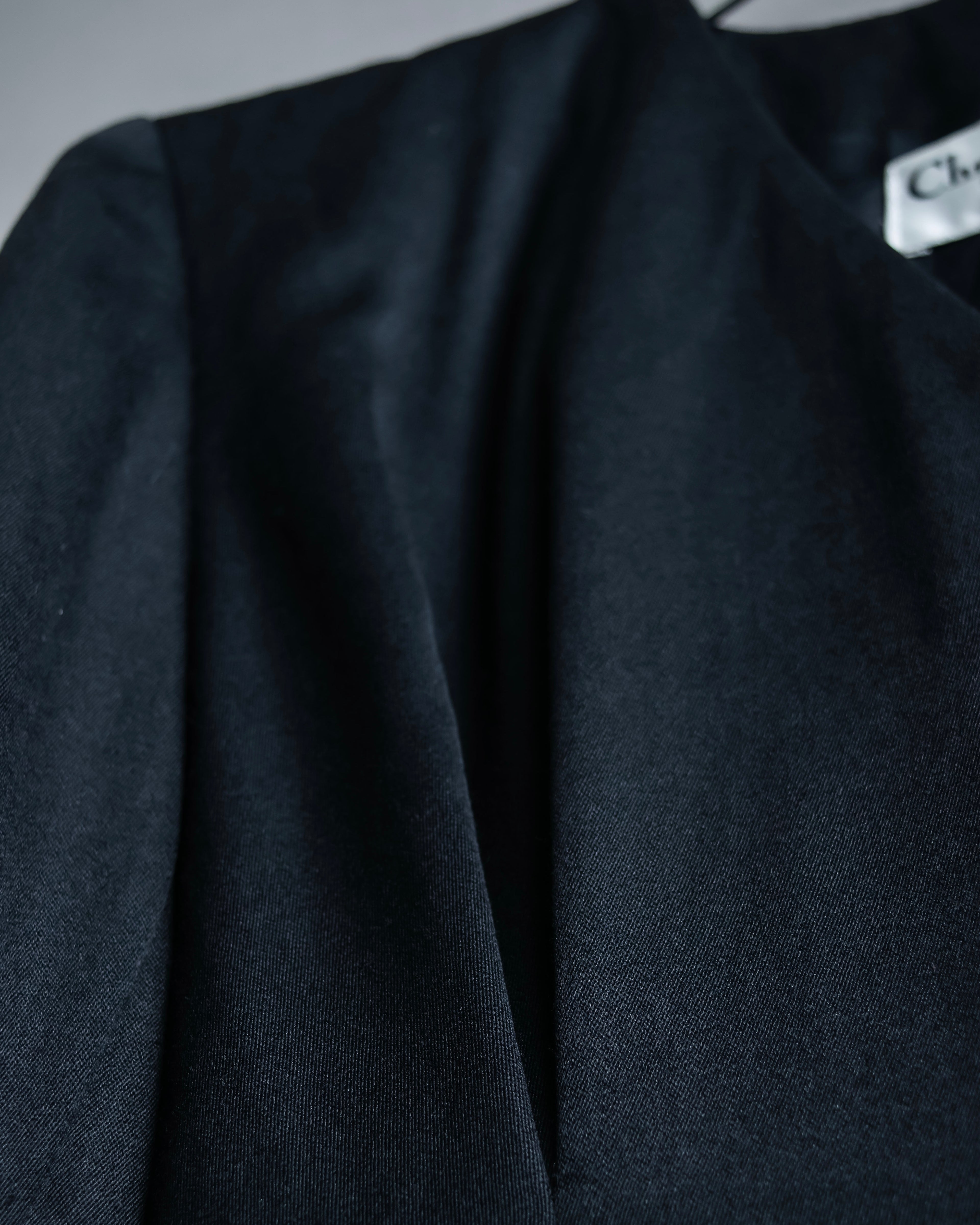 “Christian Dior” Beautiful shape no collar jacket