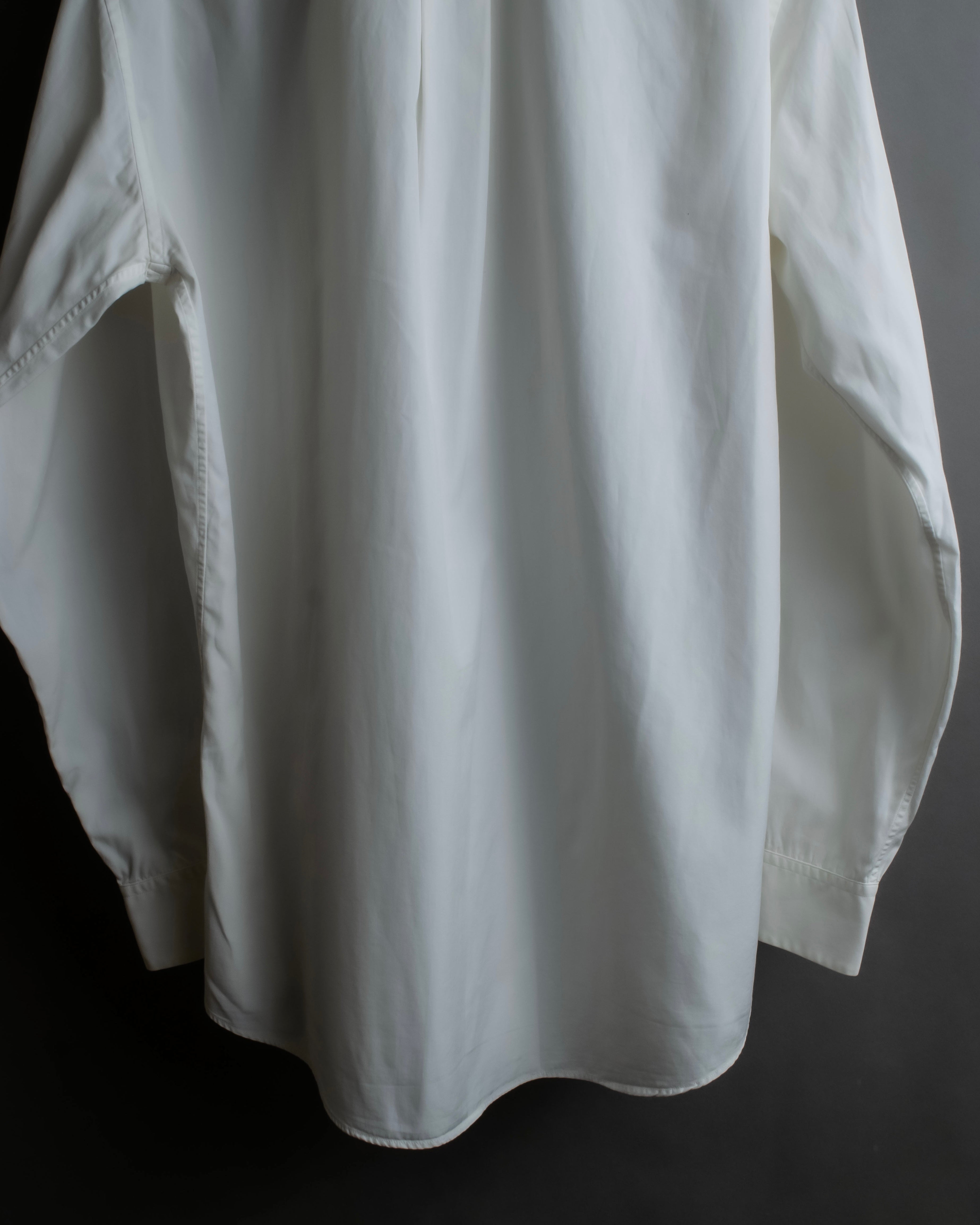 "HERMES" Margiela period collar change shirt