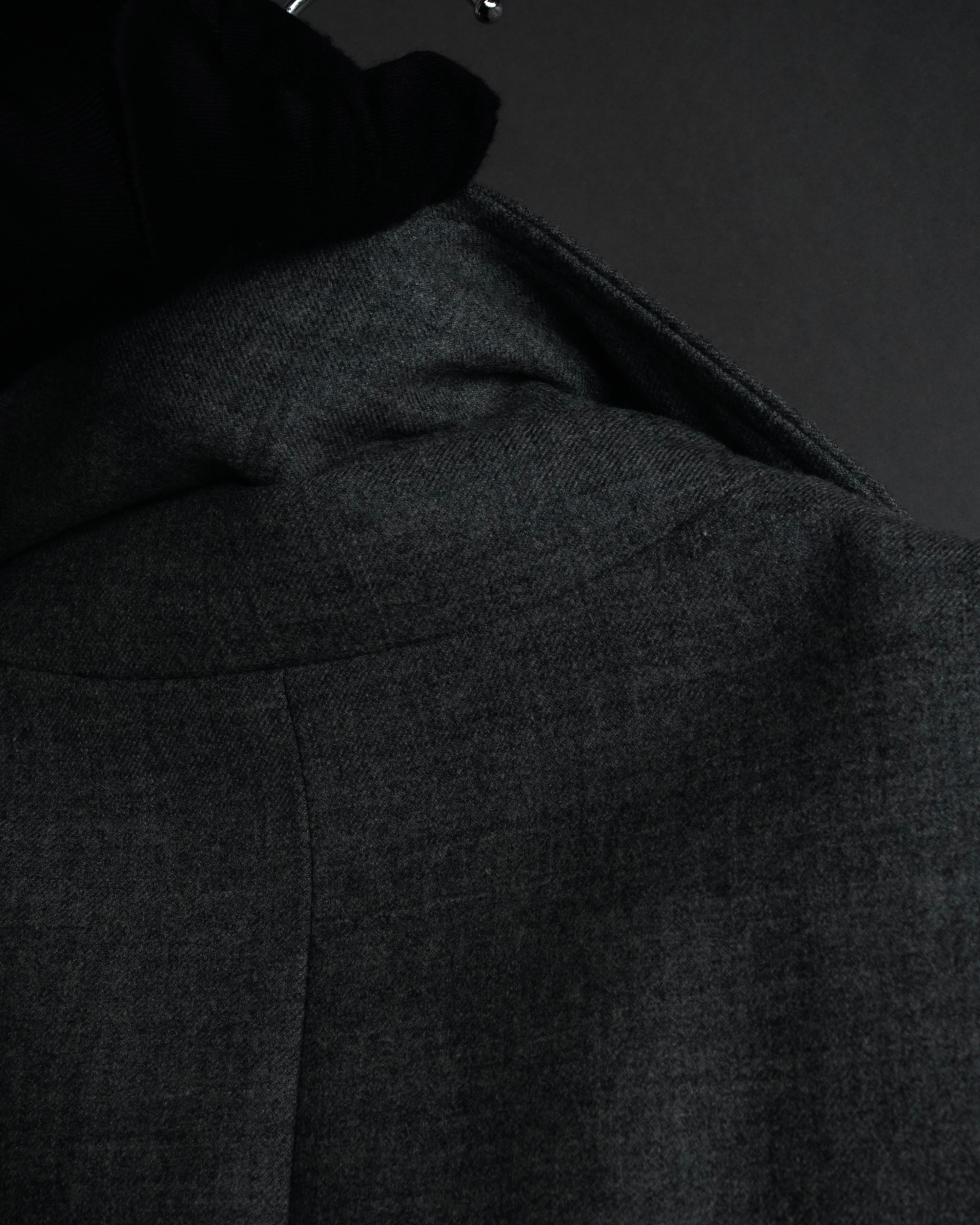 “CELINE” 2010’s Minimal tailored longline jacket