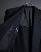 "GIORGIO ARMANI"Double-breasted classic tailoring set up