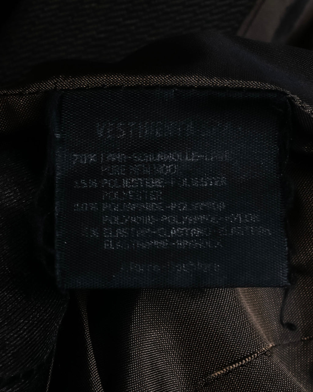 "GIORGIO ARMANI" 90's Oversized brown tailored jacket