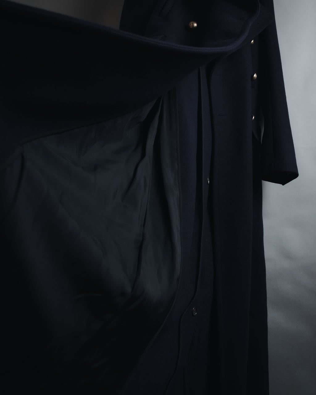 –SPECIAL– "Chloe"
15AW military-inspired maxi wool coat