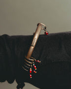 "Jean Paul Gaultier" 90's-00's Sculptural red bead bangle