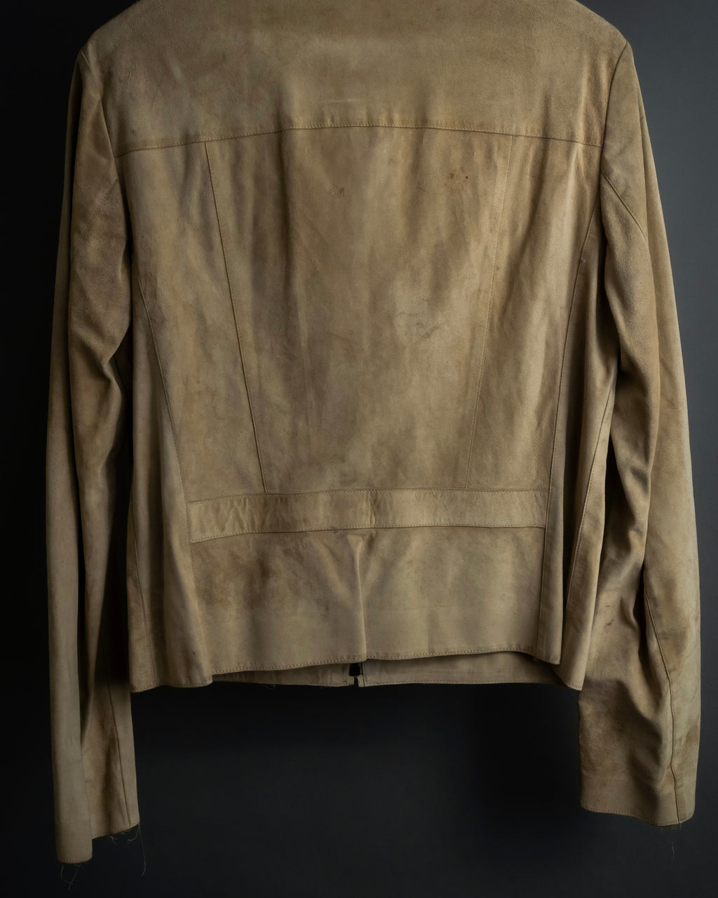 "GUCCI" Sand beige suede set up