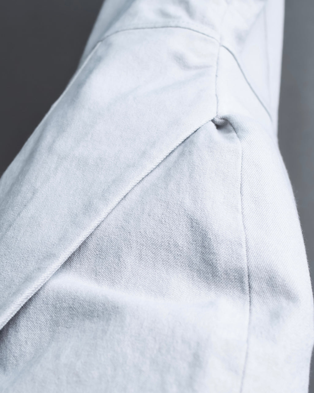 “Helmut Lang” Asymmetry designed v neck one piece