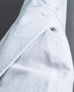 “Helmut Lang” Asymmetry designed v neck one piece