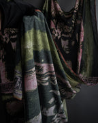 “Jean Paul Gaultier” Printed portrait large scarf