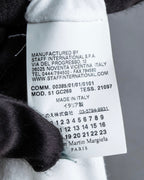 "MAISON MARTIN MARGIELA" Oversized V-neck tunic