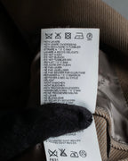 "MAISON MARGIELA" 13AW structured mid-length tailored coat