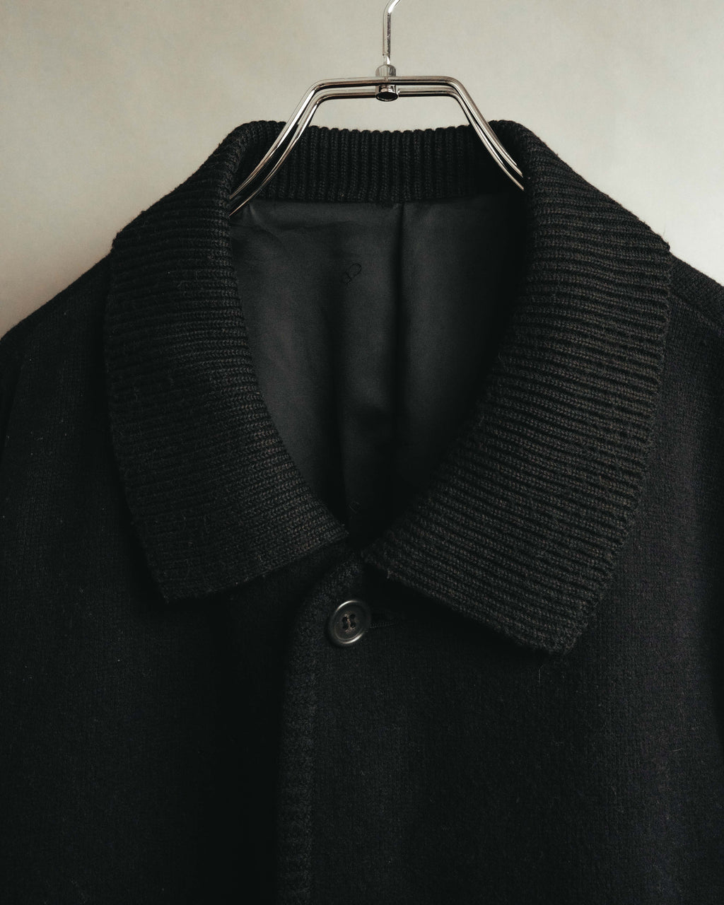 “Christian Dior MONSIEUR” 80’s-90’s Ribbed collar oversized wool field jacket