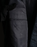 "Christian Dior" Peak dorapelle double-breasted blazer