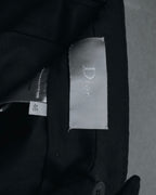 "Dior Homme" Chris Van Assche design satin lapel tuxedo set up
