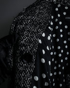 "Dolce & Gabbana" Double-breasted beautiful tweed long coat