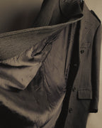 “GUCCI” Late 90’s-early 00’s military double breasted wool coat