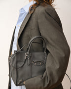ARMANI COLLEZIONI Vintage/ Single Breasted 2B Tailored Jacket Light Gray