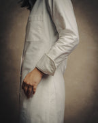 -SPECIAL- “THOM BROWNE” 2010’s tricolor grosgrain oxford shirt dress