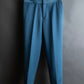 "DRAWER" Beautiful light blue tapered silhouette slacks