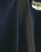 "Salvatore Ferragamo" 80's-90's Elegant cotton knit cardigan
