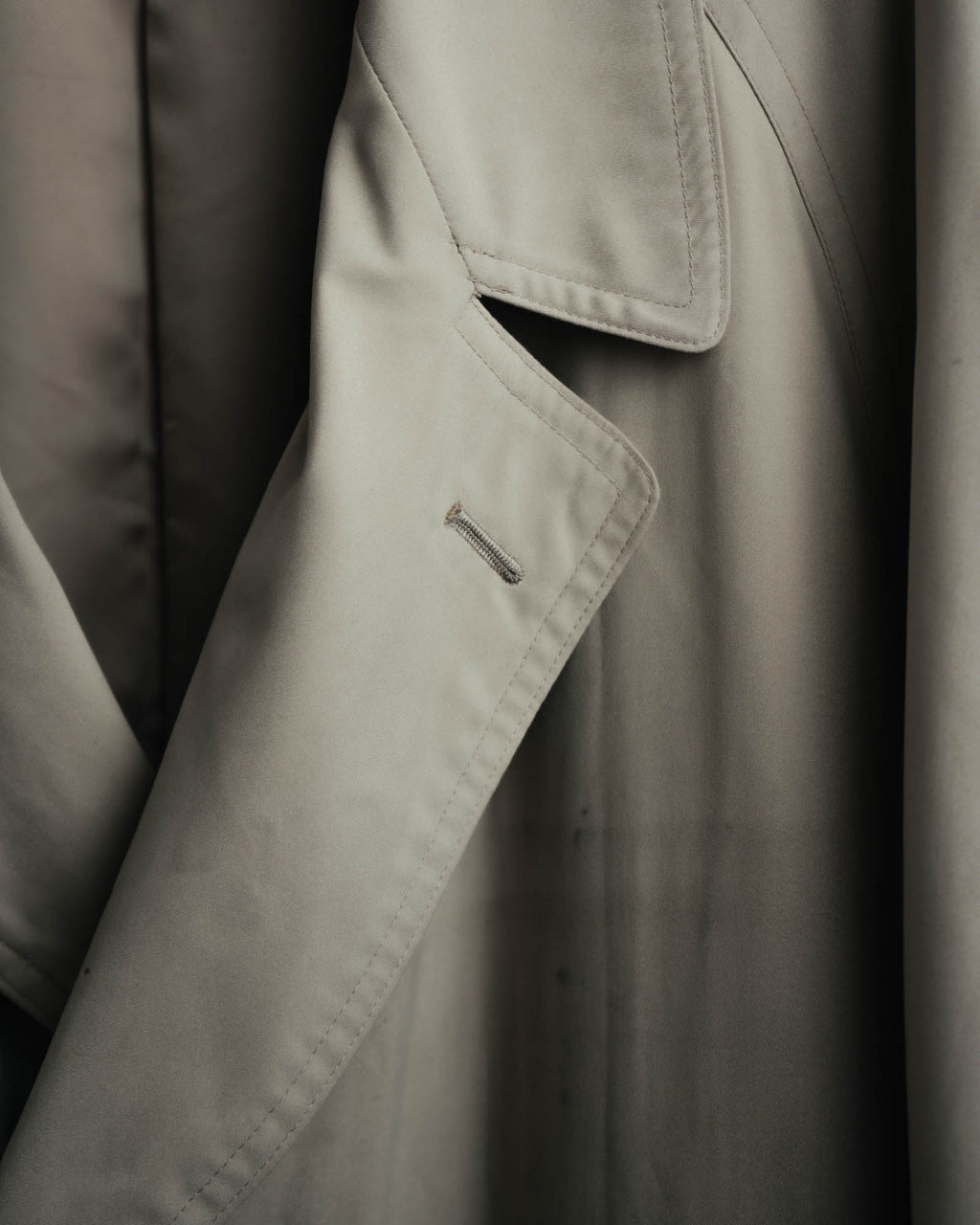 -MOOD MILLÉSIMES- 90’s oversized belted double long coat