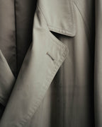 -MOOD MILLÉSIMES- 90’s oversized belted double long coat